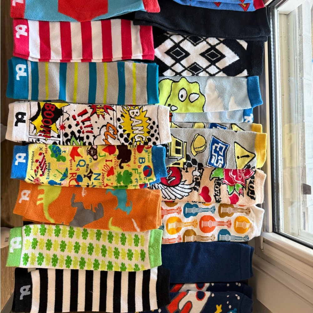 Colorful Kids Socks Set